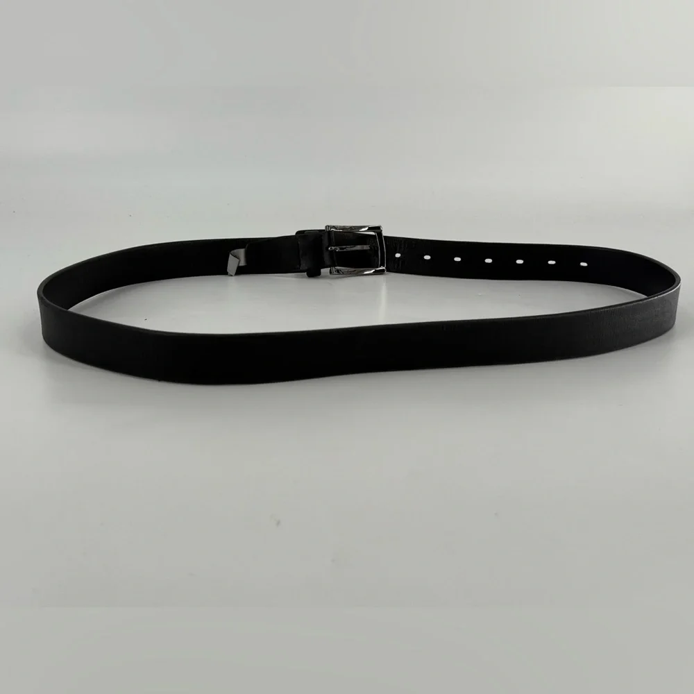 Perry Ellis Portfolio Black‎ Leather Belt 44